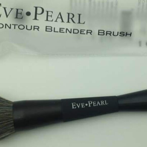 Eve Pearl Dual Ended Contour Blender Brush #201 - Brand New in Sleeve - Picture 3 of 4